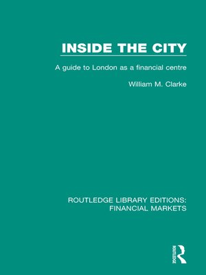 cover image of Inside the City